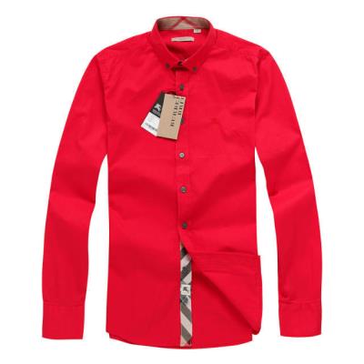 Cheap Burberry Men Shirts wholesale No. 1048